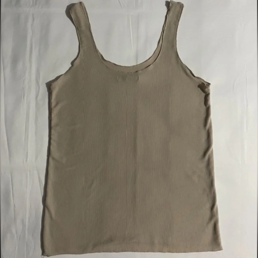 Zara Ribbed Basic Tank Top - Picture 6 of 6